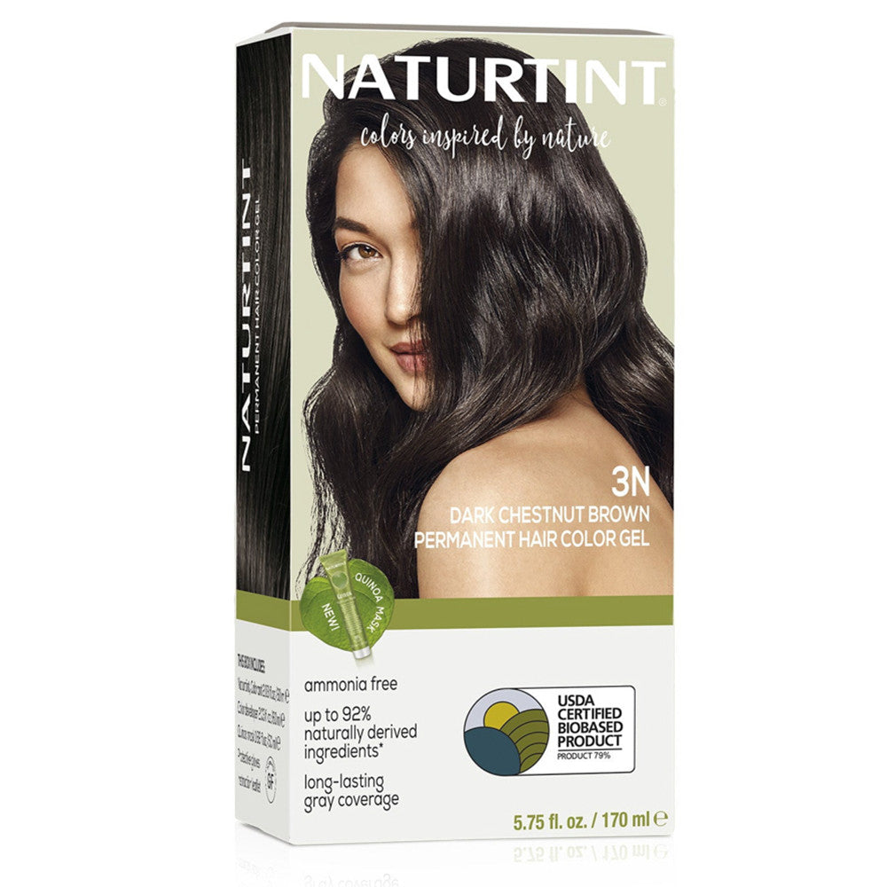 Naturtint Permanent Hair Colorant, 3N Dark Chestnut Brown, 5.75 Oz